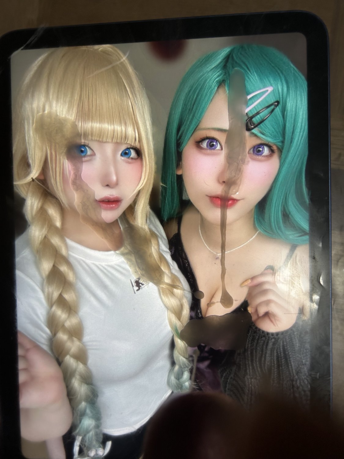 Ema Aizawa & Beni Yakumo Cosplay Cum Tribute #VchALOFD