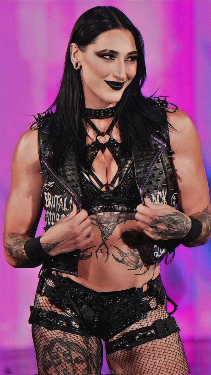 Rhea Ripley @RheaRipley_WWE #MMwb52MS