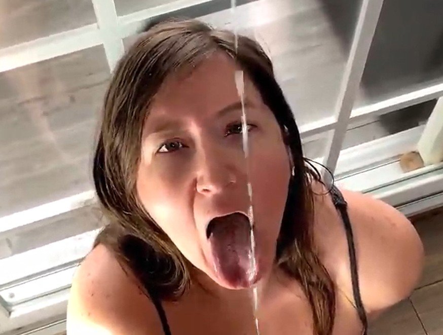 Lick Your Sperm Off The Window Spermwhore #EFAIQOsK